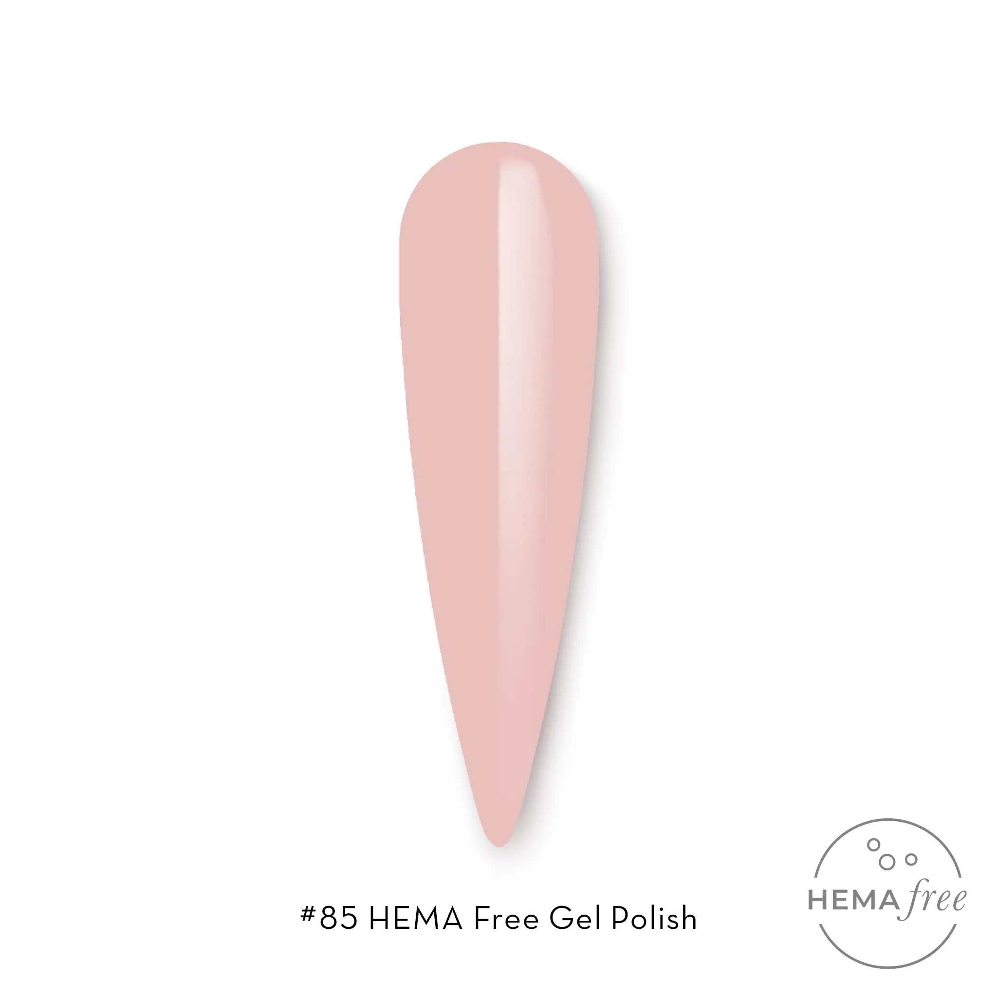 6pc Collection - HEMA Free Gel Polish #81-86 | Fortify by Fuzion