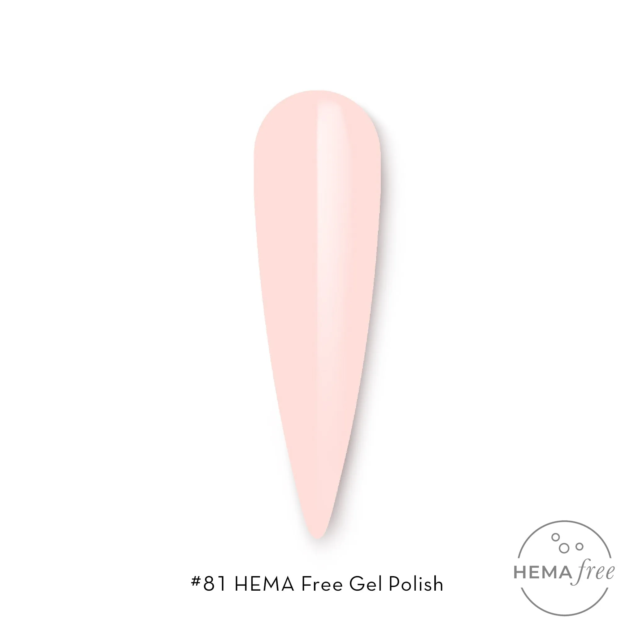 6pc Collection - HEMA Free Gel Polish #81-86 | Fortify by Fuzion