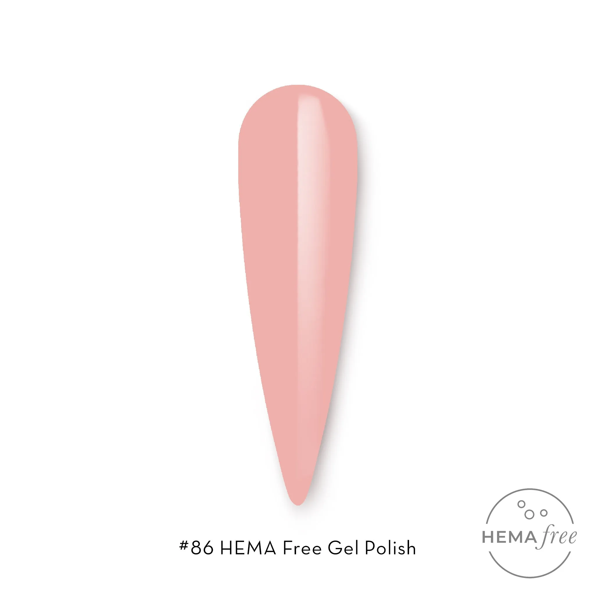 6pc Collection - HEMA Free Gel Polish #81-86 | Fortify by Fuzion