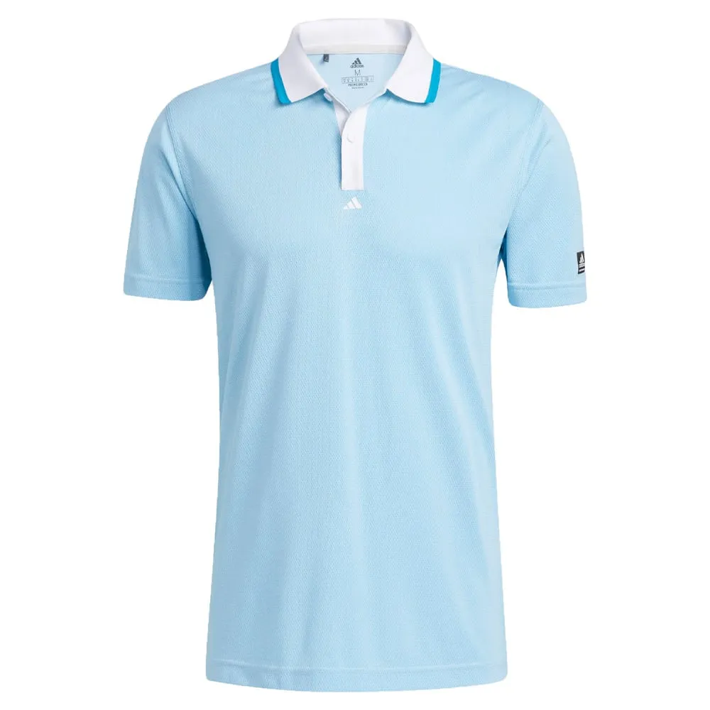 adidas Equipment Primegreen Polo Shirt - Sonic Aqua