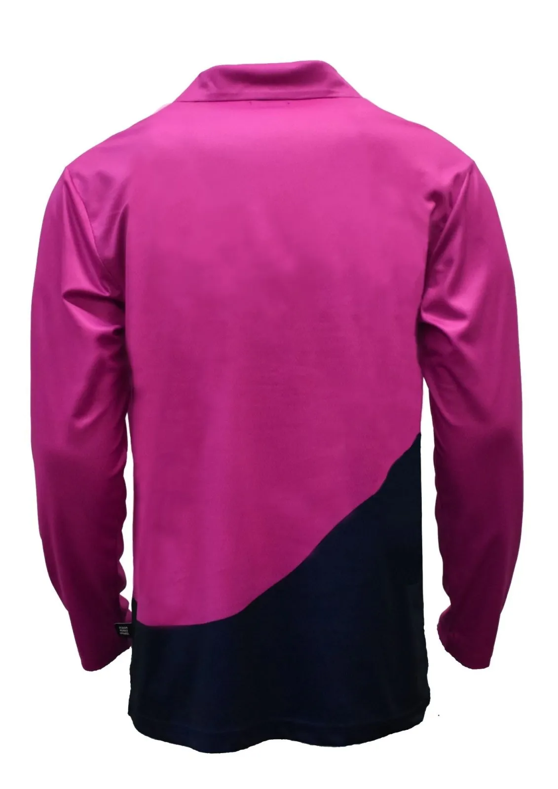 Adult Long Sleeve High Vis Shirt Pink