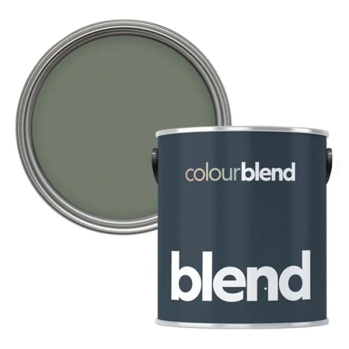 Blend Scrubbable Matt - Green Clay