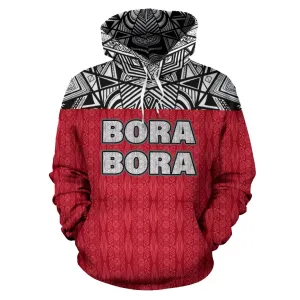 Bora Bora All Over Hoodie - BN09