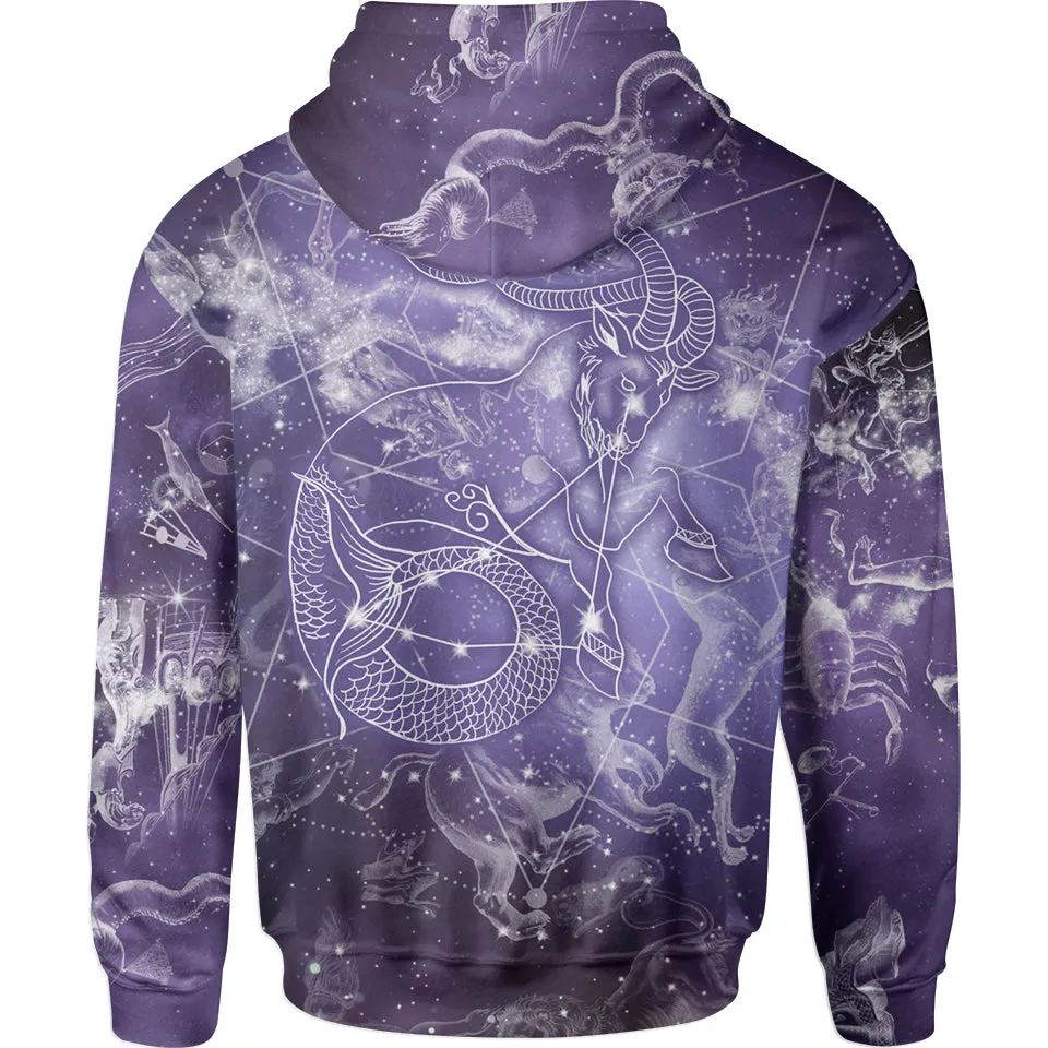 Capricorn Pullover Hoodie