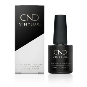 CND Vinylux Weekly Nail Polish Color Top Coat - 0.5 fl oz