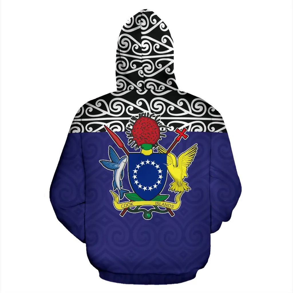 Cook Islands Maori Hoodie - BN09