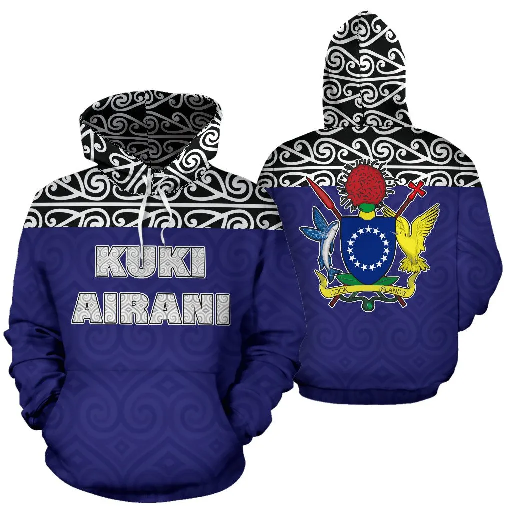 Cook Islands Maori Hoodie - BN09