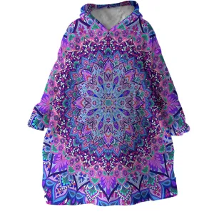 Cosmic Bohemian Wearable Blanket Hoodie