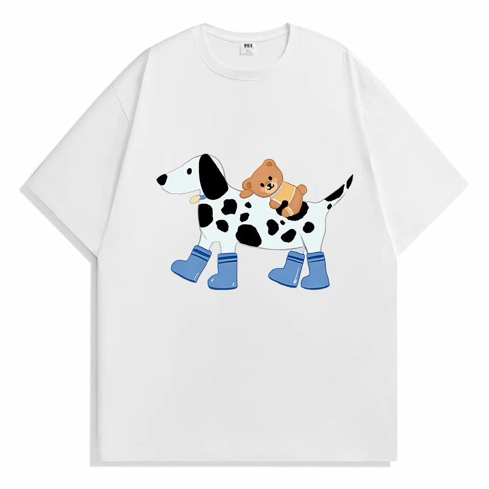 Dalmatian Puppy Creative Pattern Design T-Shirts, Hoodies, Sweatshirts