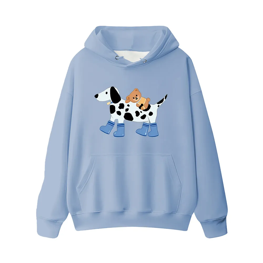 Dalmatian Puppy Creative Pattern Design T-Shirts, Hoodies, Sweatshirts