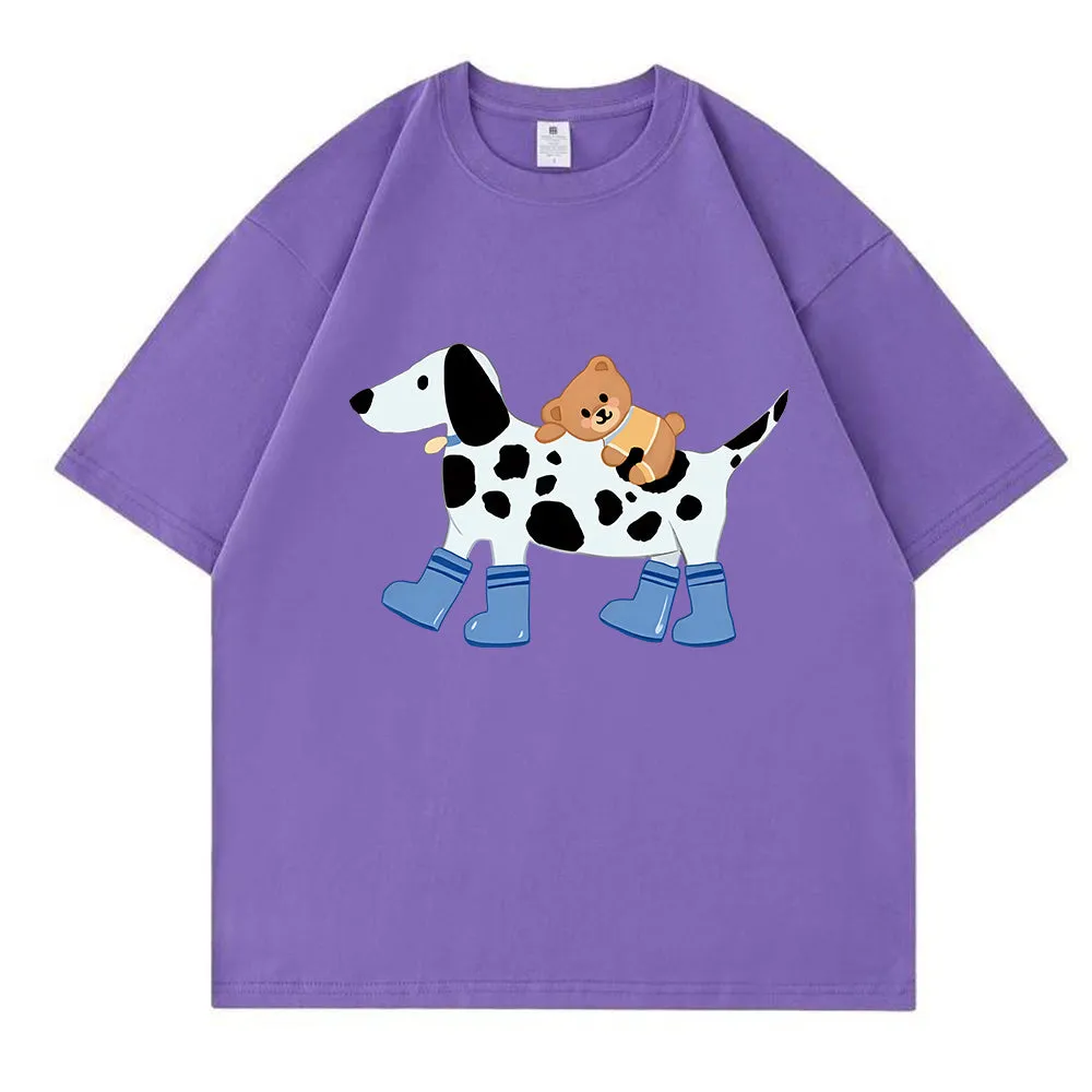 Dalmatian Puppy Creative Pattern Design T-Shirts, Hoodies, Sweatshirts