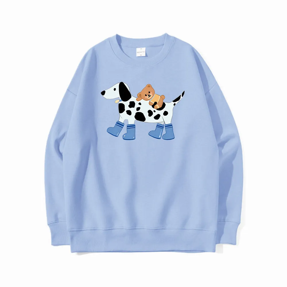 Dalmatian Puppy Creative Pattern Design T-Shirts, Hoodies, Sweatshirts