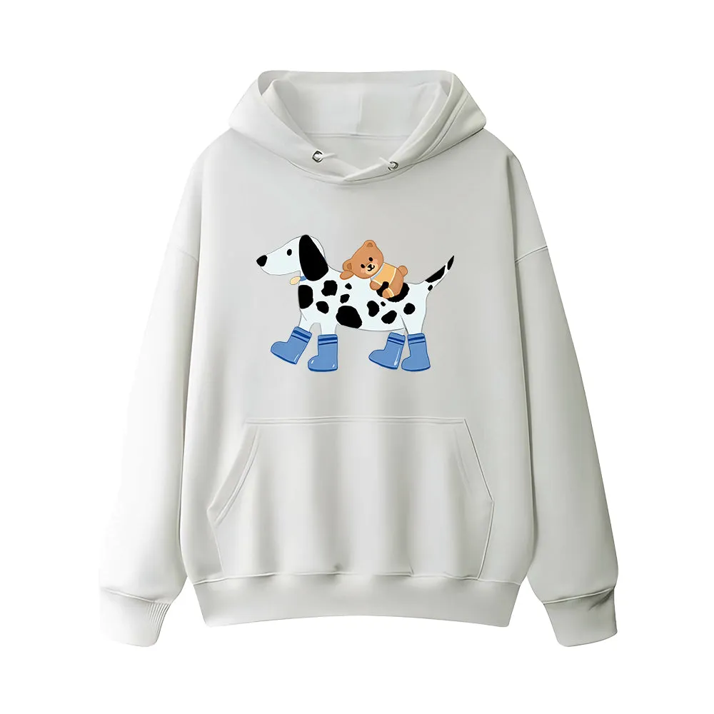 Dalmatian Puppy Creative Pattern Design T-Shirts, Hoodies, Sweatshirts