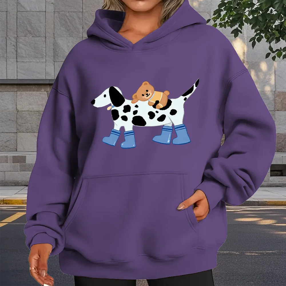 Dalmatian Puppy Creative Pattern Design T-Shirts, Hoodies, Sweatshirts