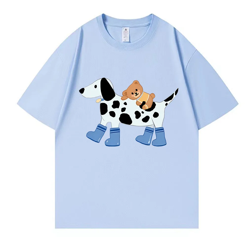 Dalmatian Puppy Creative Pattern Design T-Shirts, Hoodies, Sweatshirts