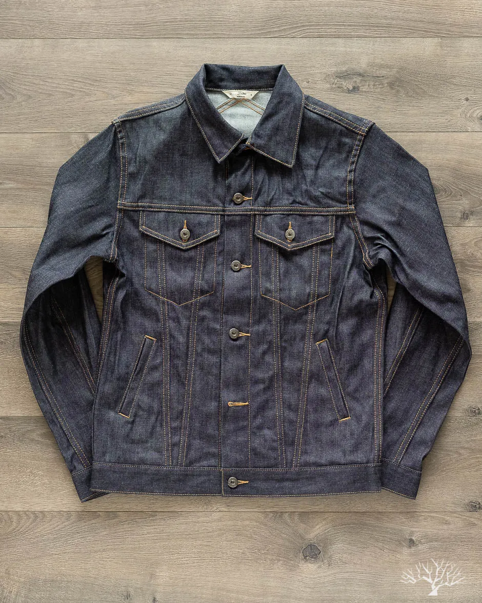 DJ-101x - Lightweight Type 3s Denim Jacket - Indigo