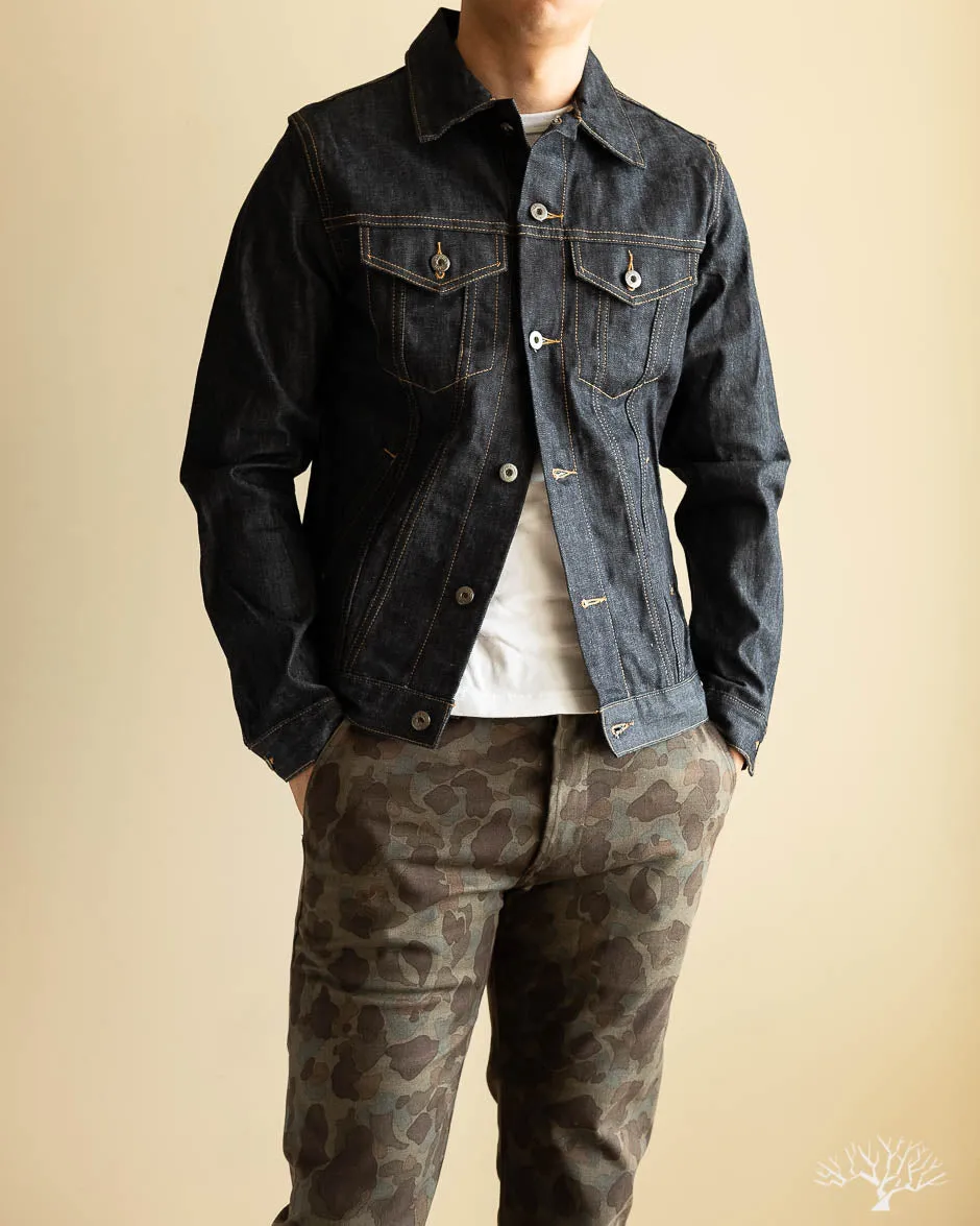 DJ-101x - Lightweight Type 3s Denim Jacket - Indigo