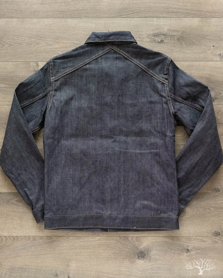 DJ-101x - Lightweight Type 3s Denim Jacket - Indigo