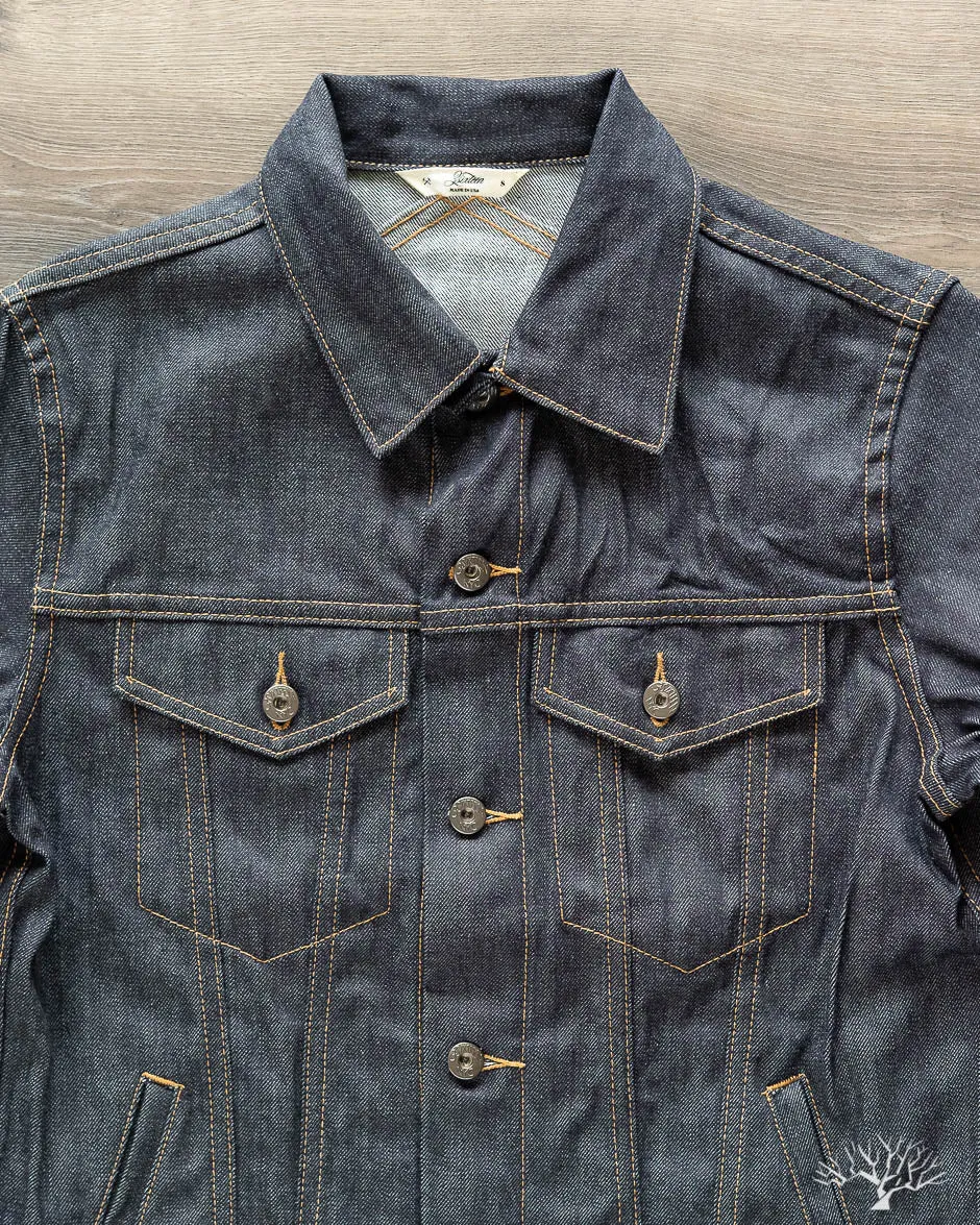 DJ-101x - Lightweight Type 3s Denim Jacket - Indigo