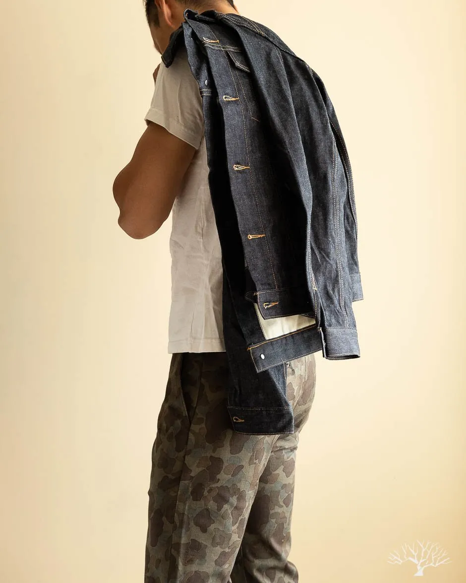 DJ-101x - Lightweight Type 3s Denim Jacket - Indigo