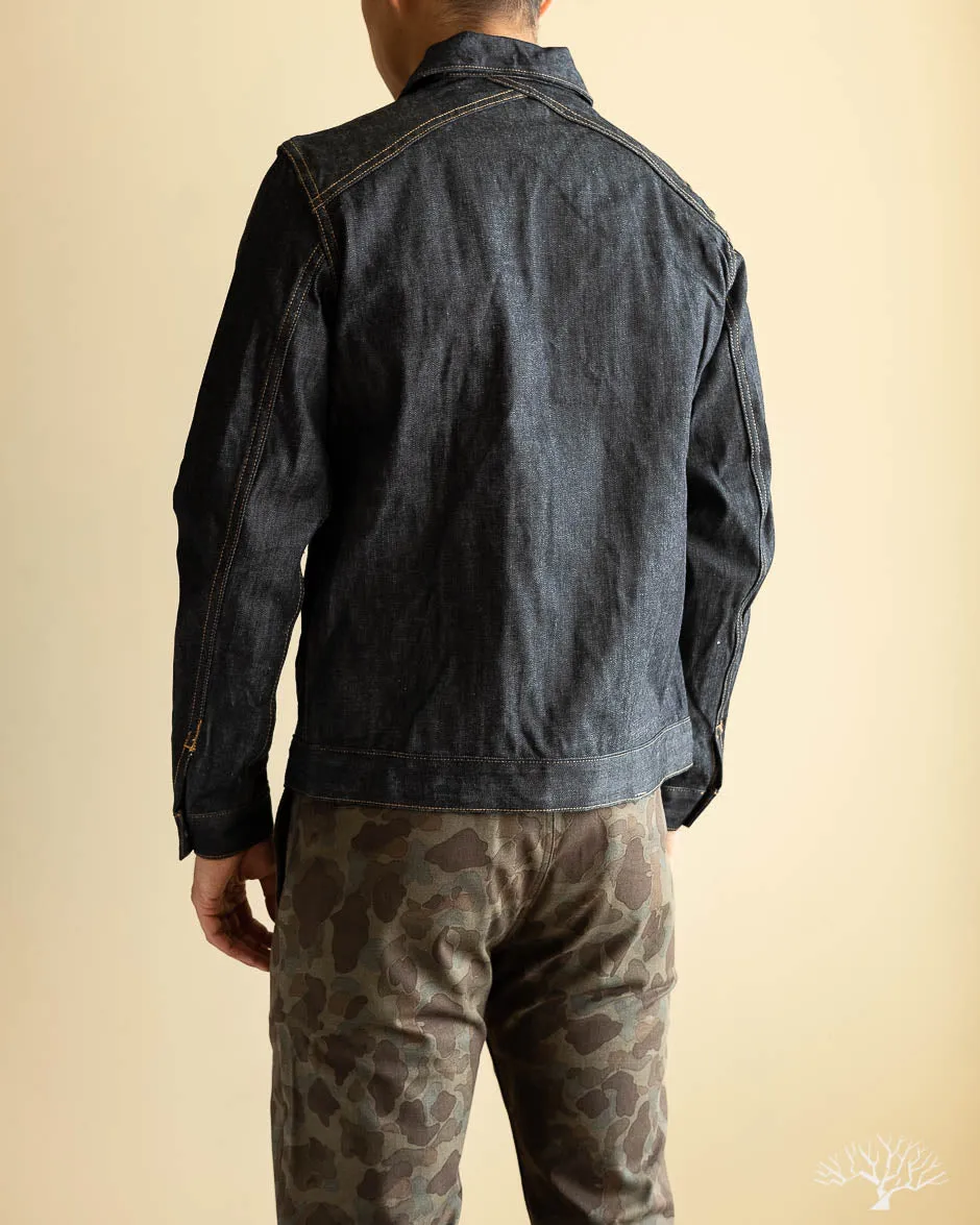 DJ-101x - Lightweight Type 3s Denim Jacket - Indigo