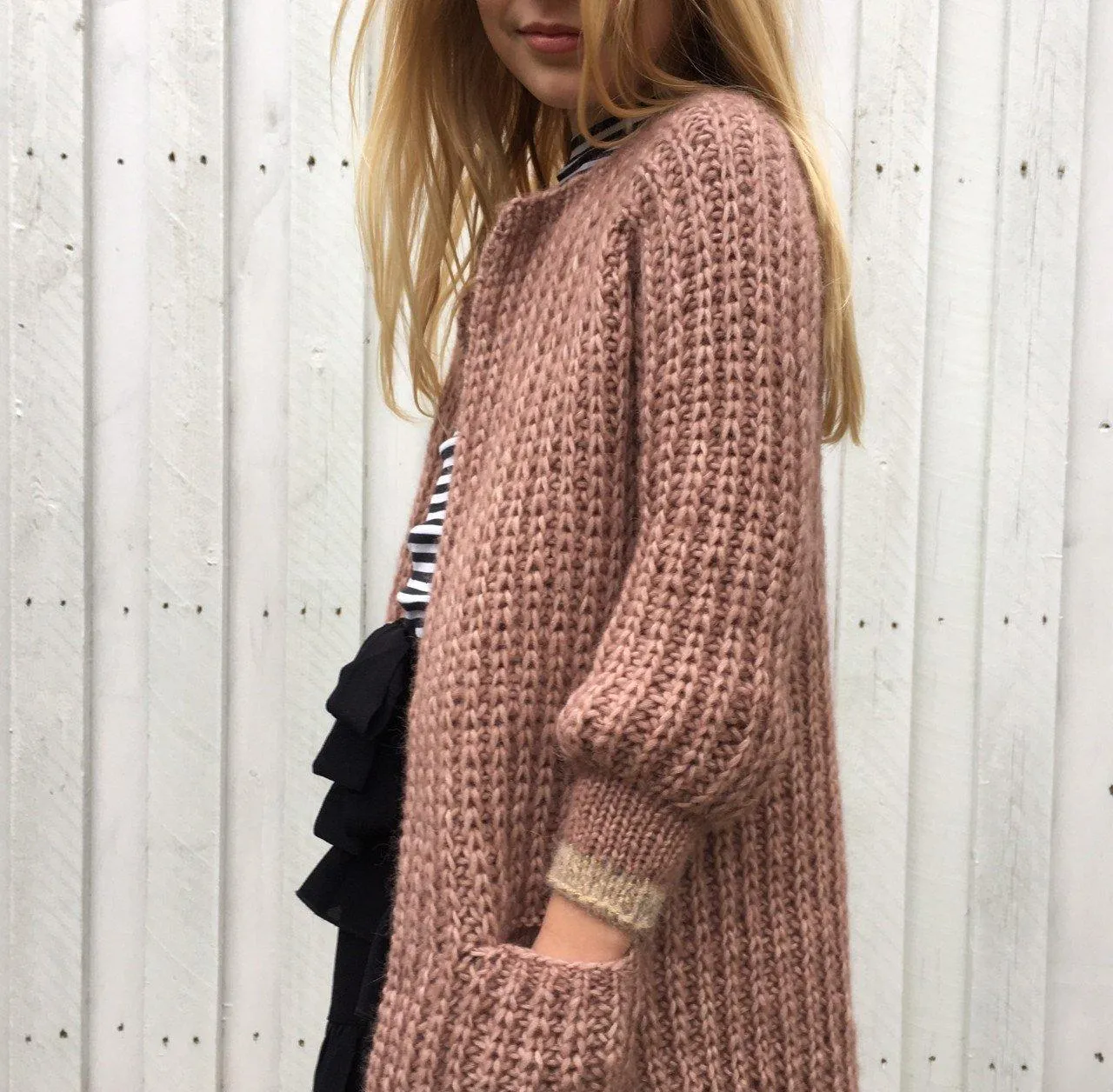 Dreamy Cardigan for Girls [Trine Bertelsen]