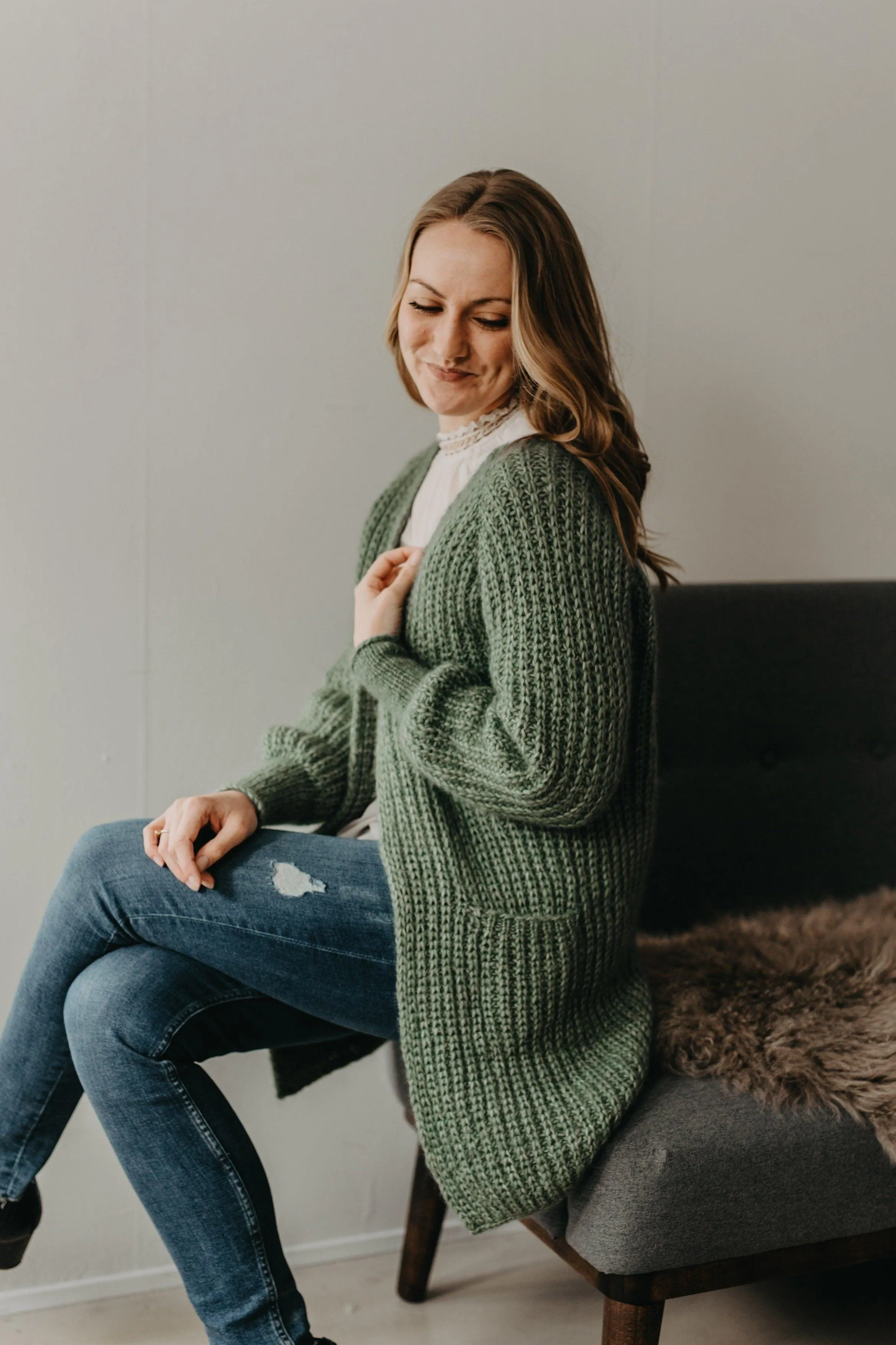 Dreamy Cardigan My Size [Trine Bertelsen]