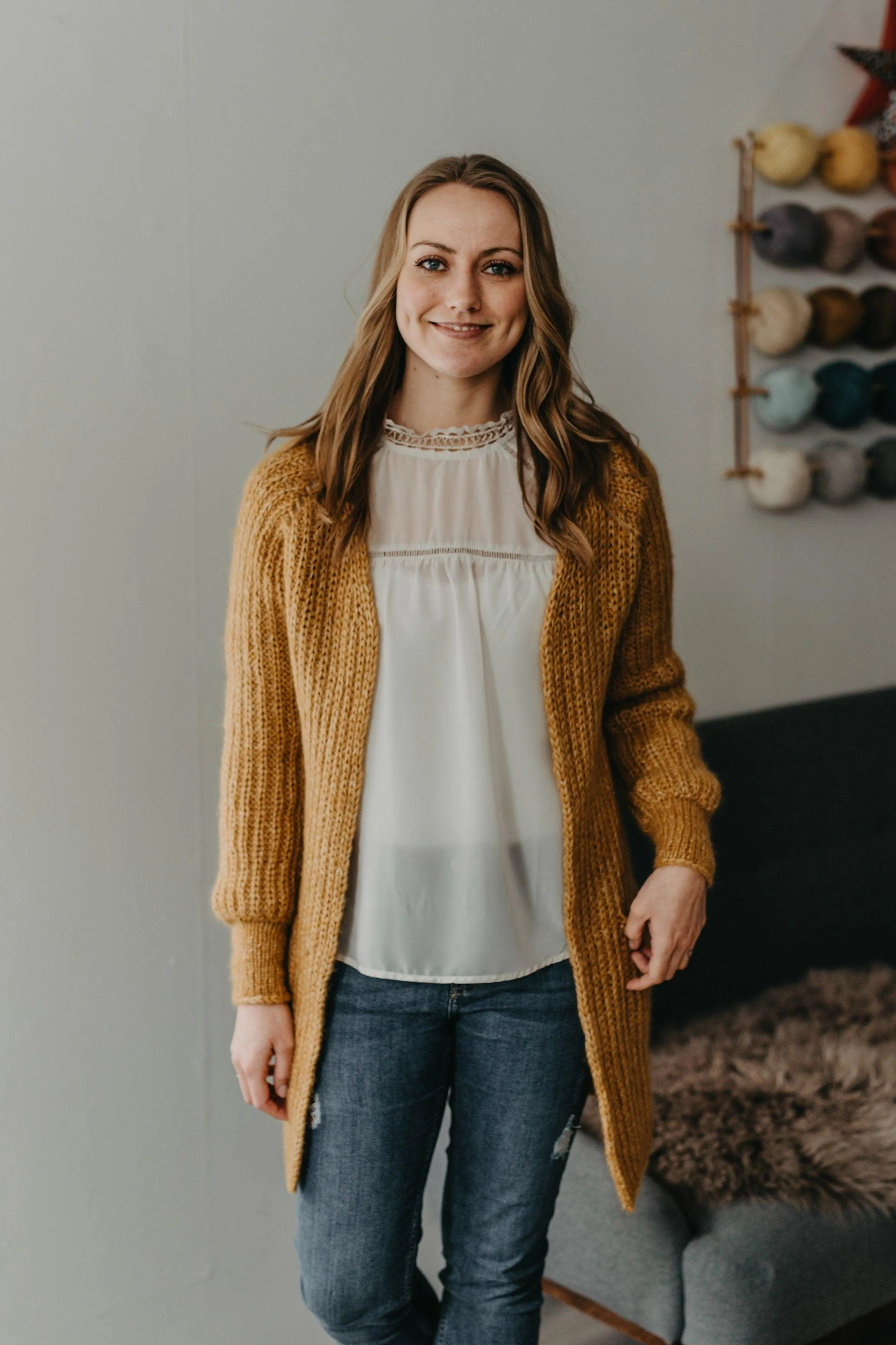 Dreamy Cardigan My Size [Trine Bertelsen]