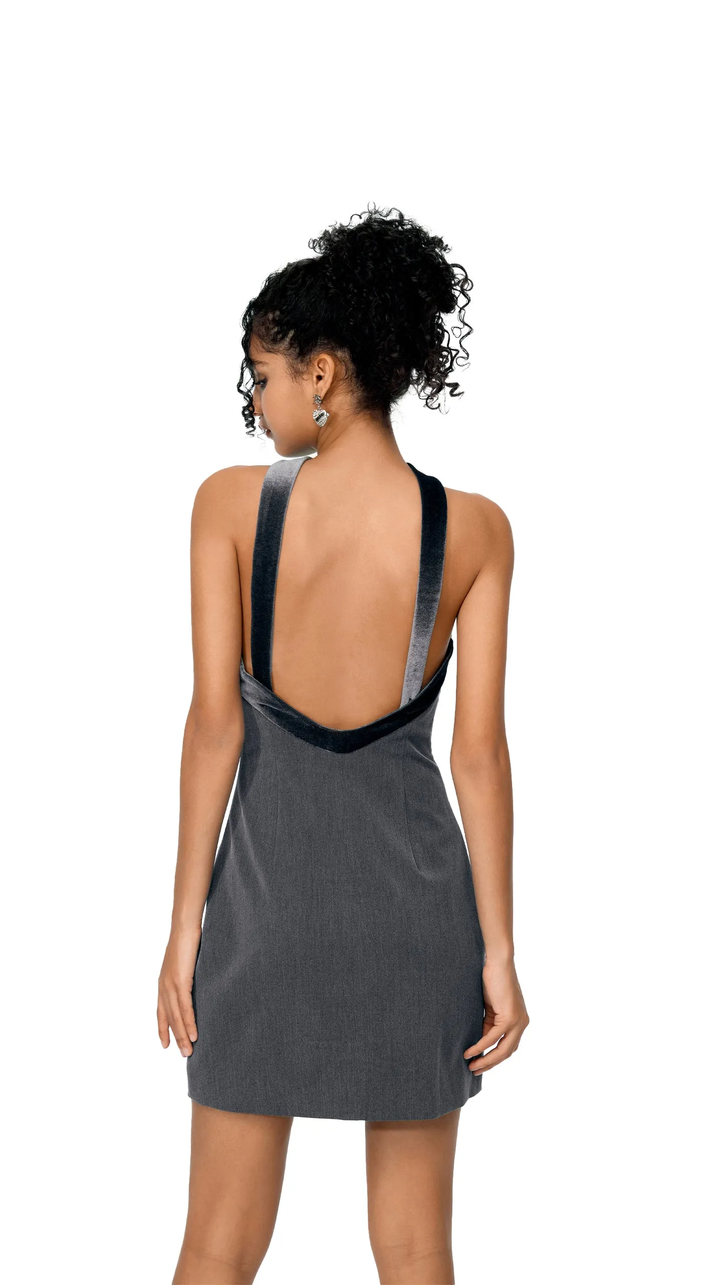 Exquisite Halter Neck Dress