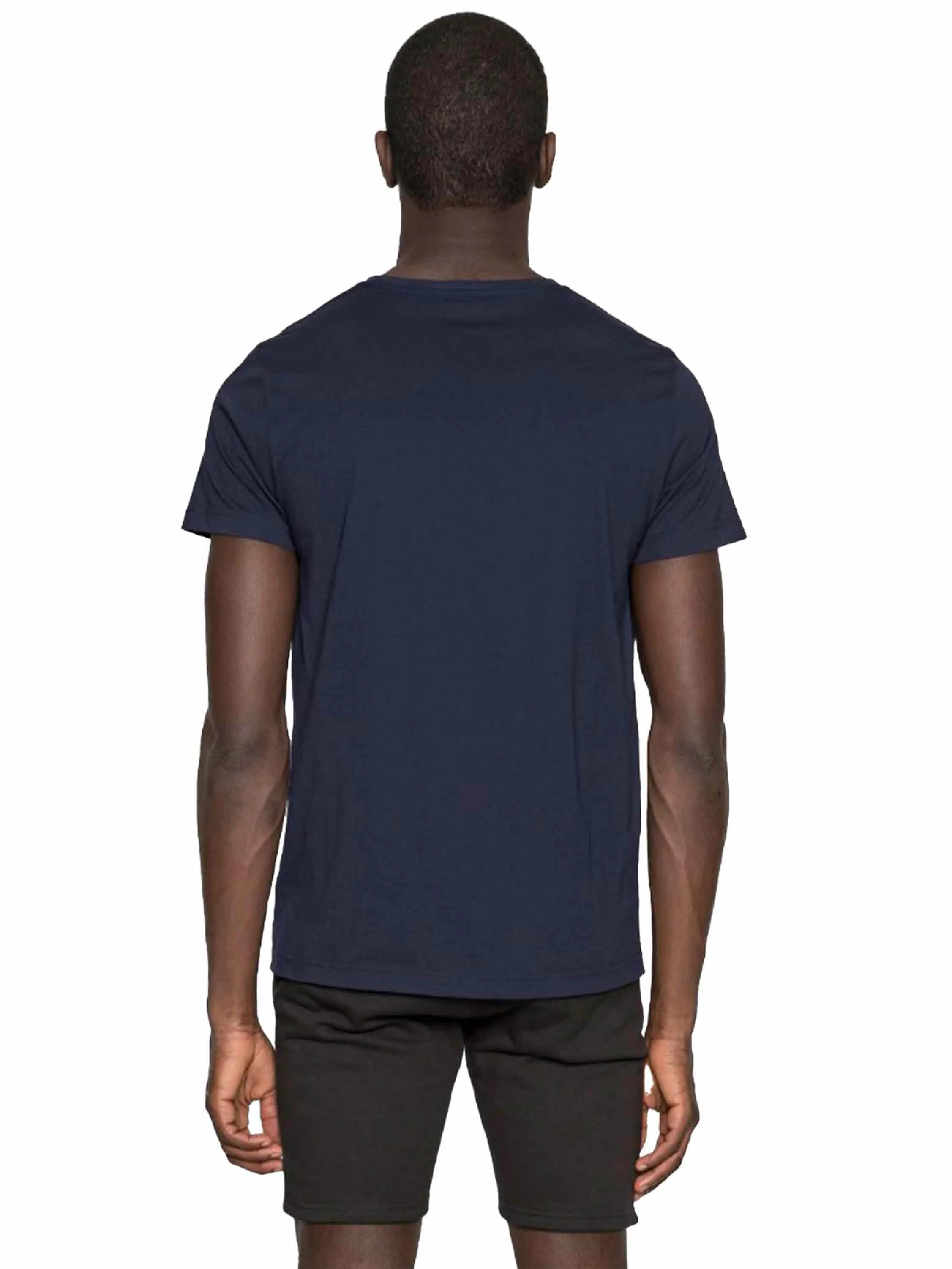 Gant Big Shield | Mens Crew Neck T-Shirts