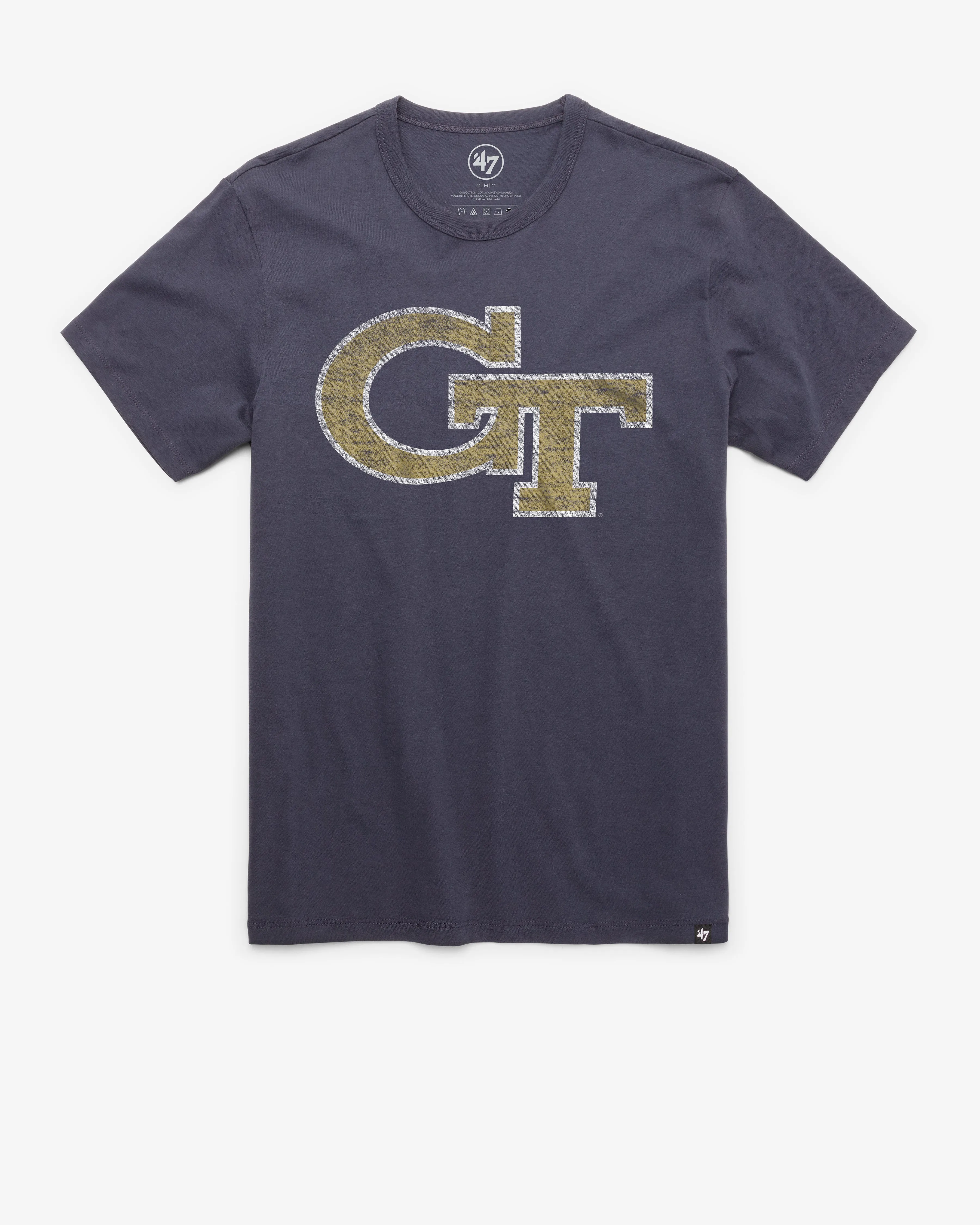 GEORGIA TECH YELLOW JACKETS PREMIER '47 FRANKLIN TEE