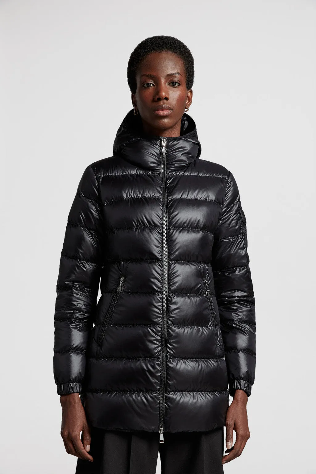 Glements Mid-Length Down Jacket