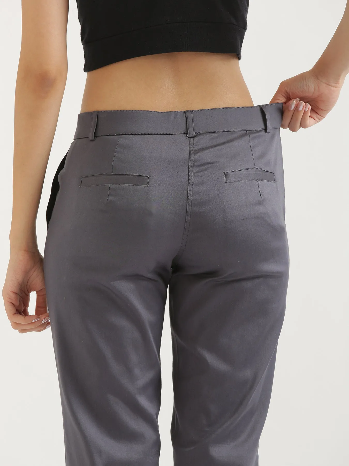 Grey Formal Pant