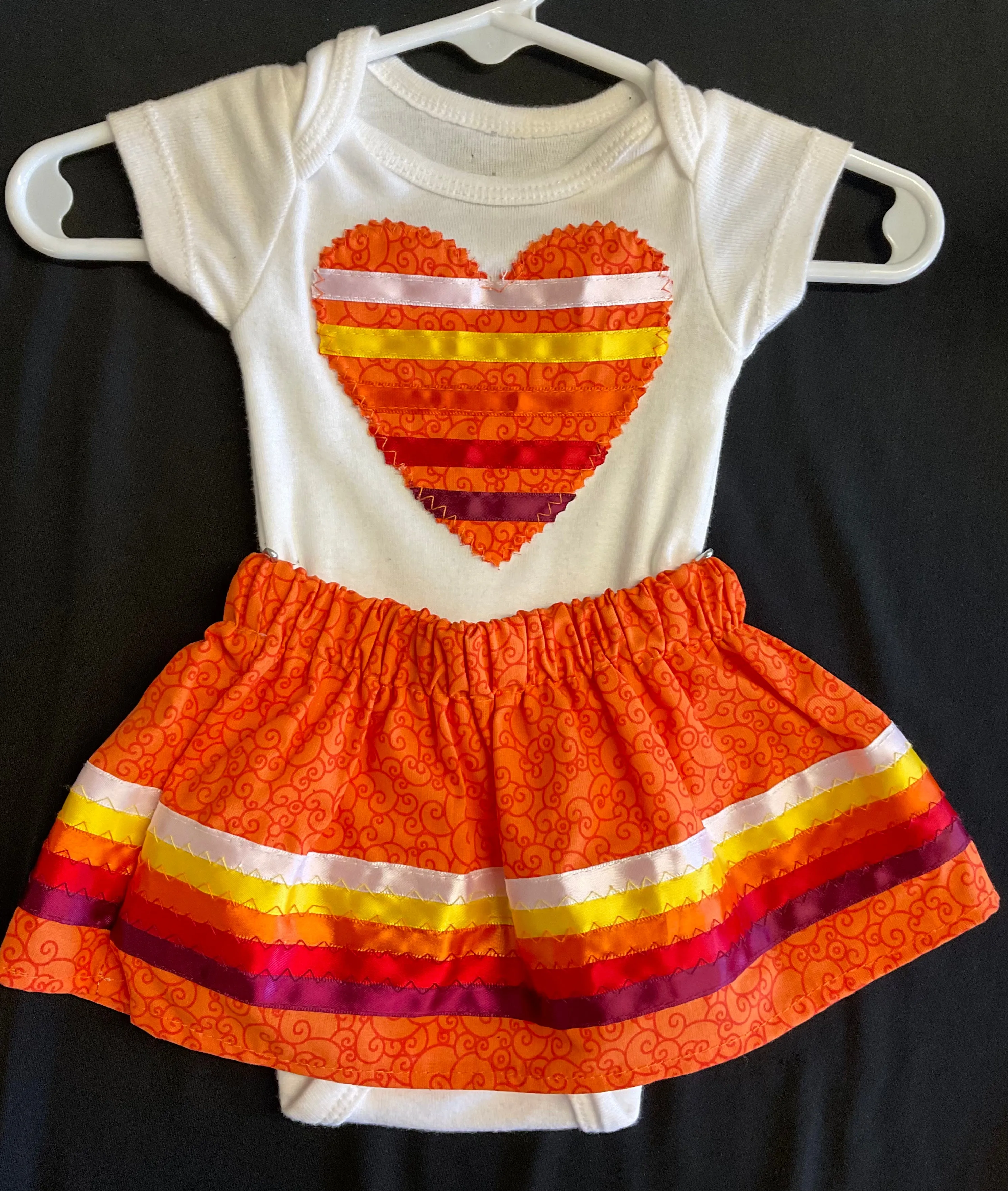 Infant and Toddler Ribbon Skirt/Set