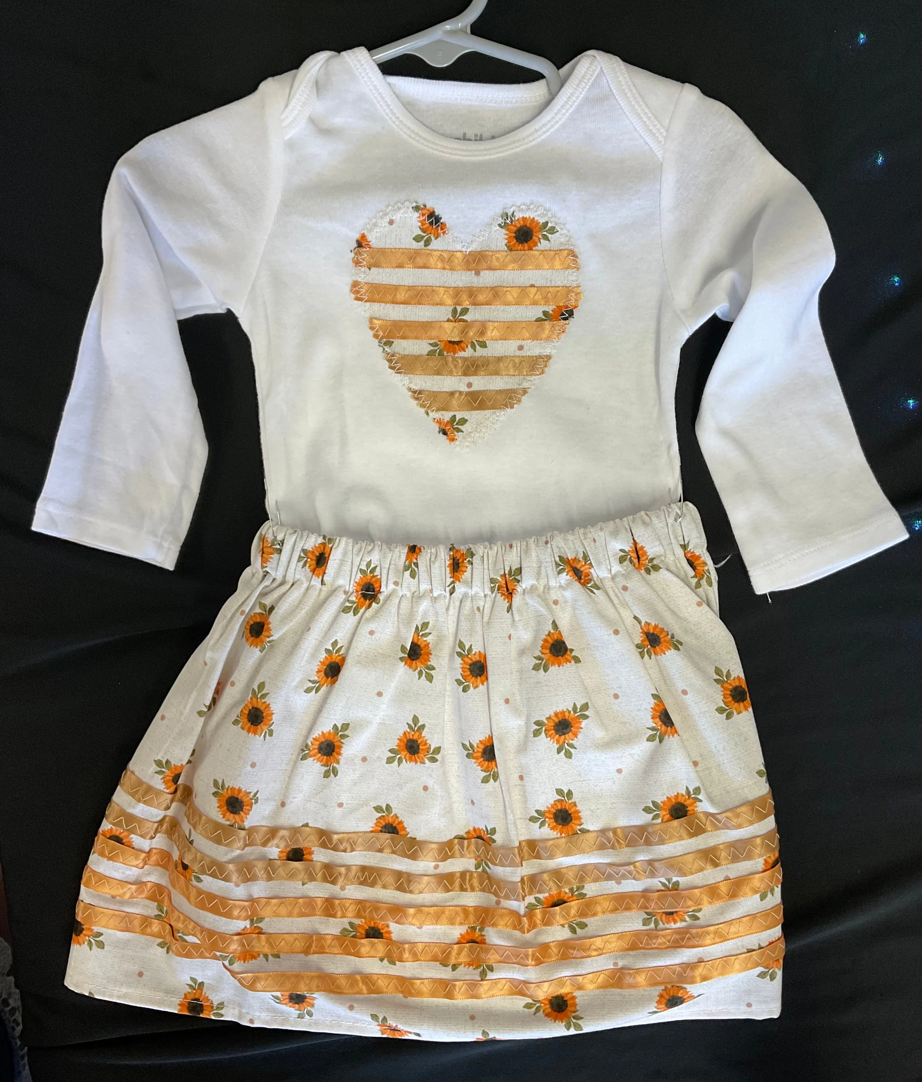 Infant and Toddler Ribbon Skirt/Set