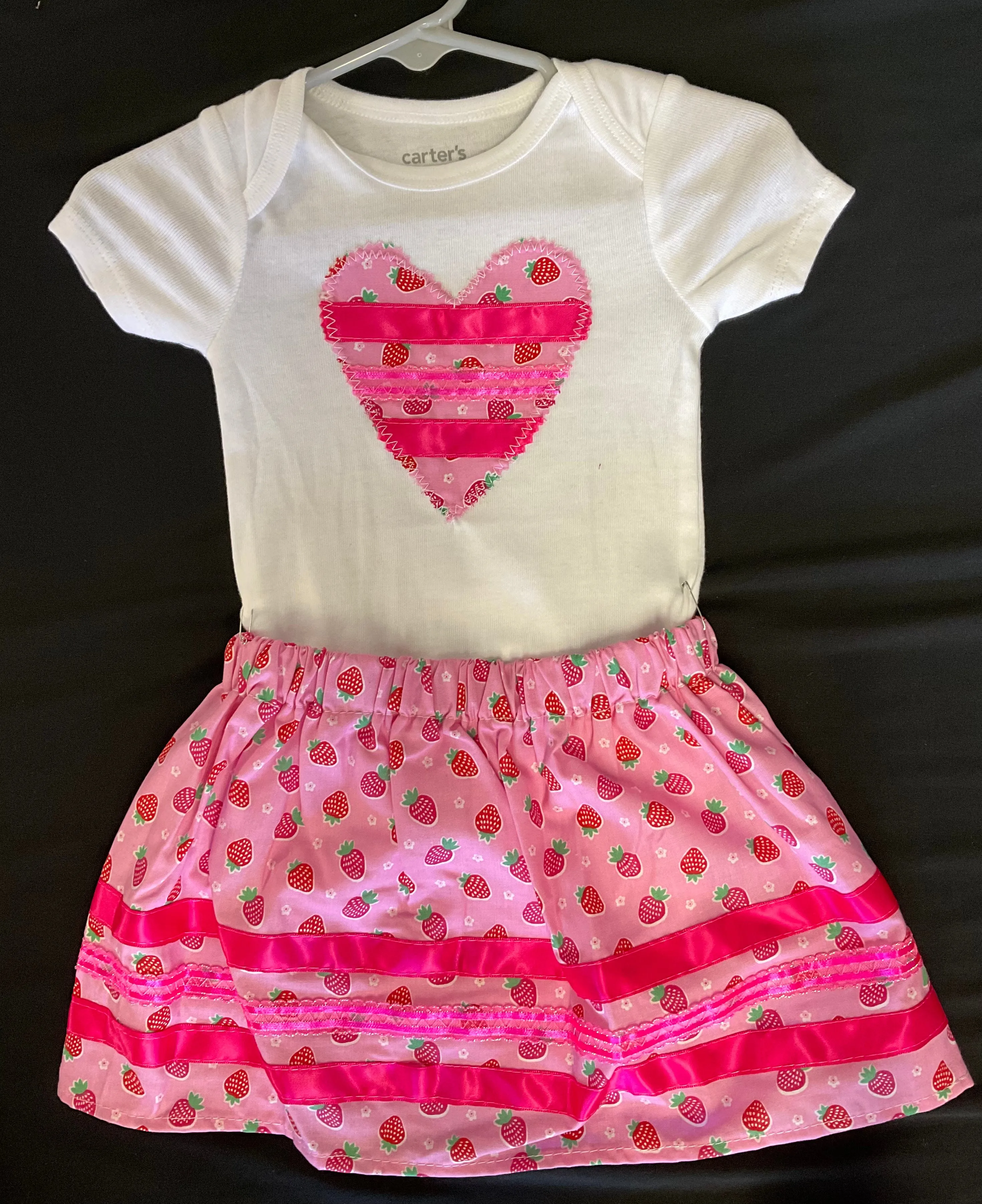 Infant and Toddler Ribbon Skirt/Set