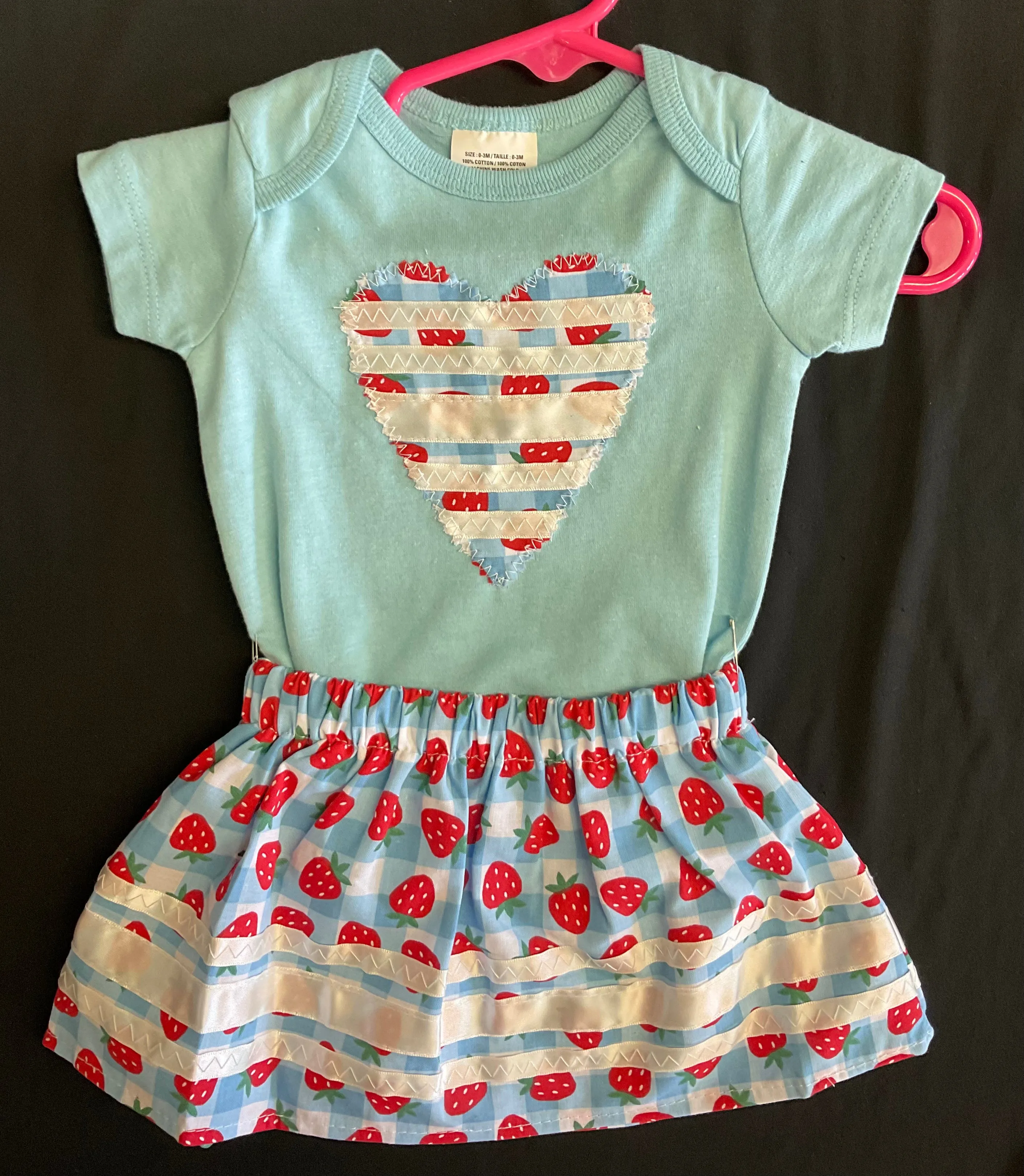 Infant and Toddler Ribbon Skirt/Set