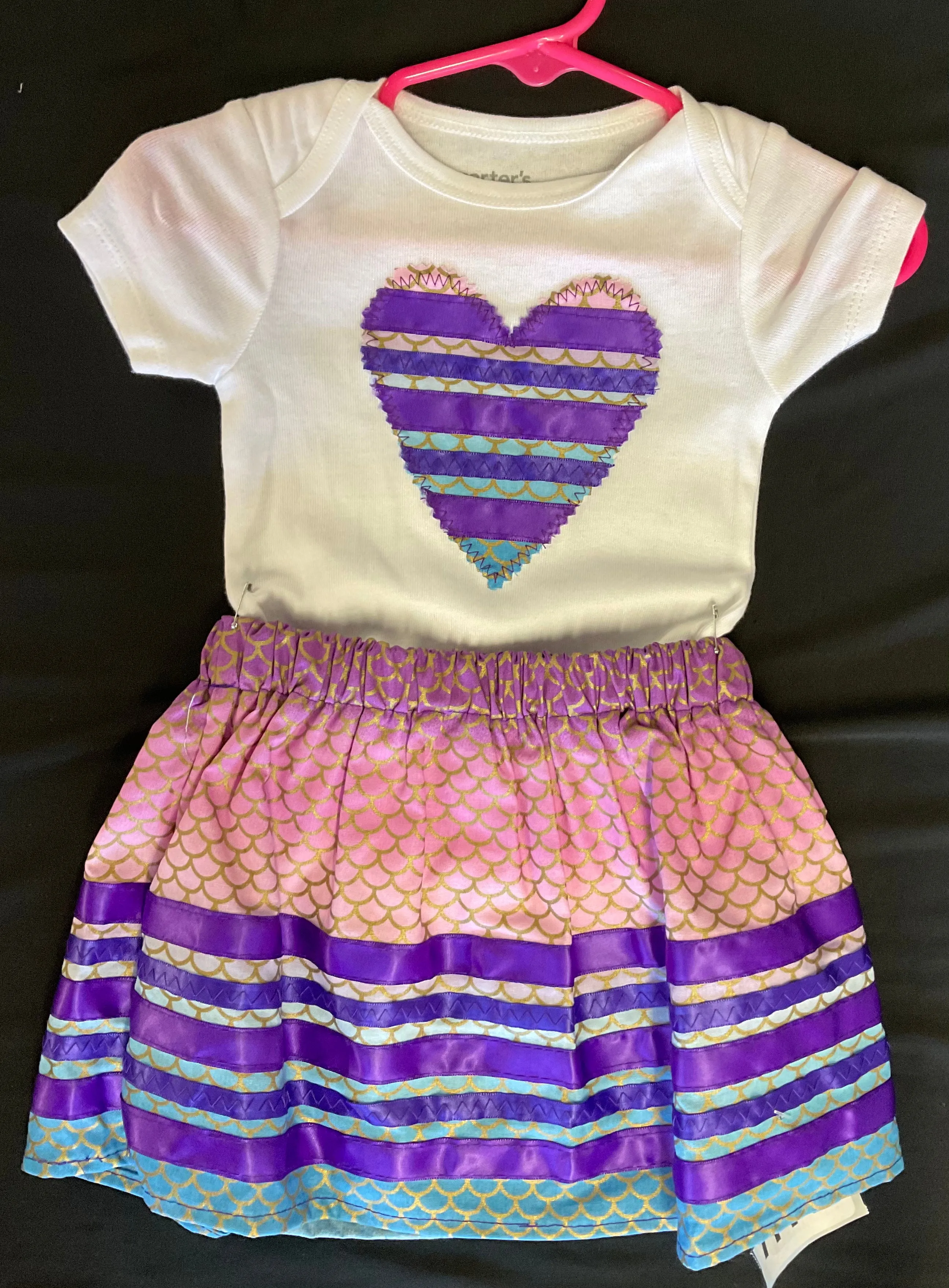 Infant and Toddler Ribbon Skirt/Set