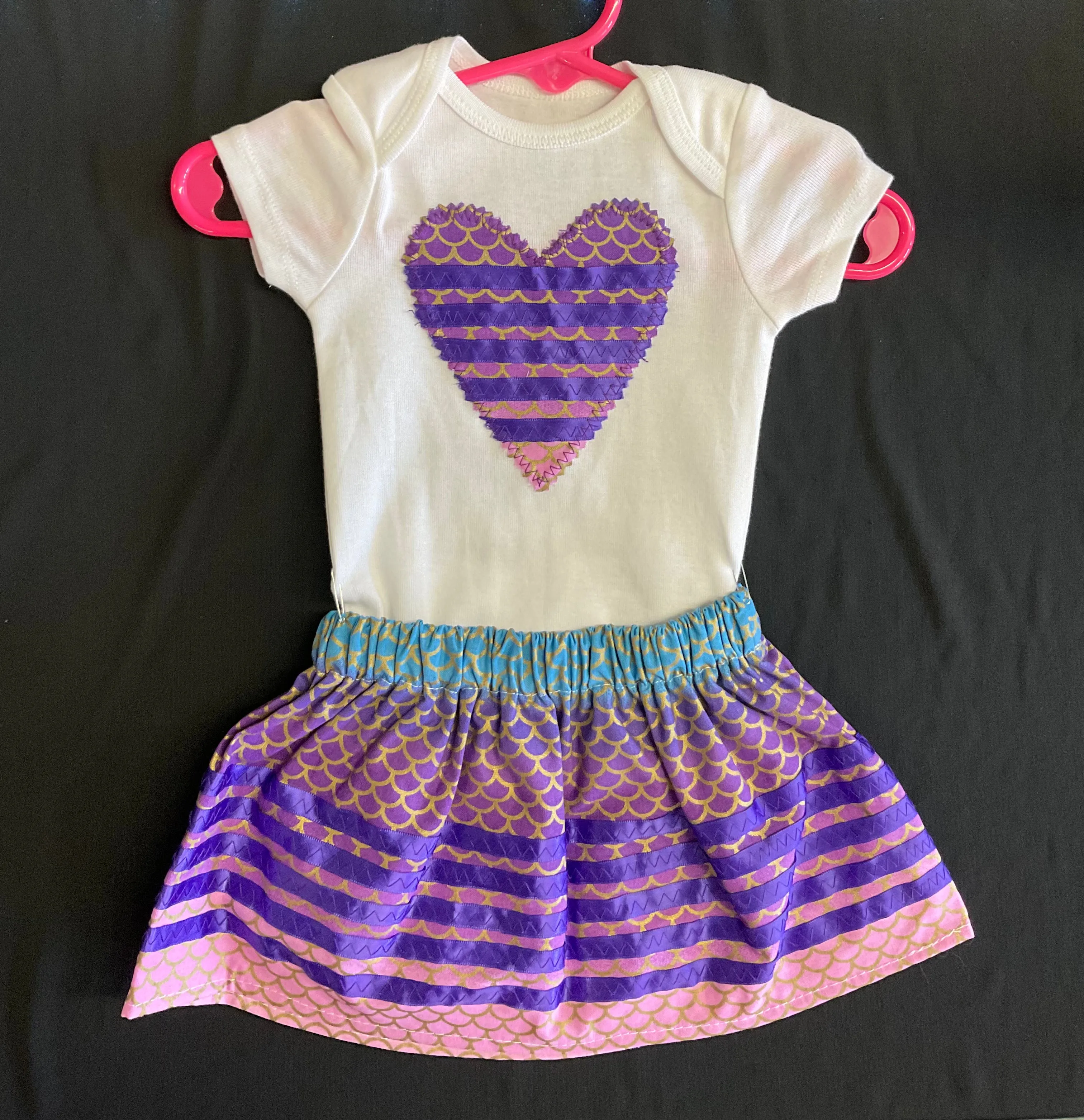 Infant and Toddler Ribbon Skirt/Set