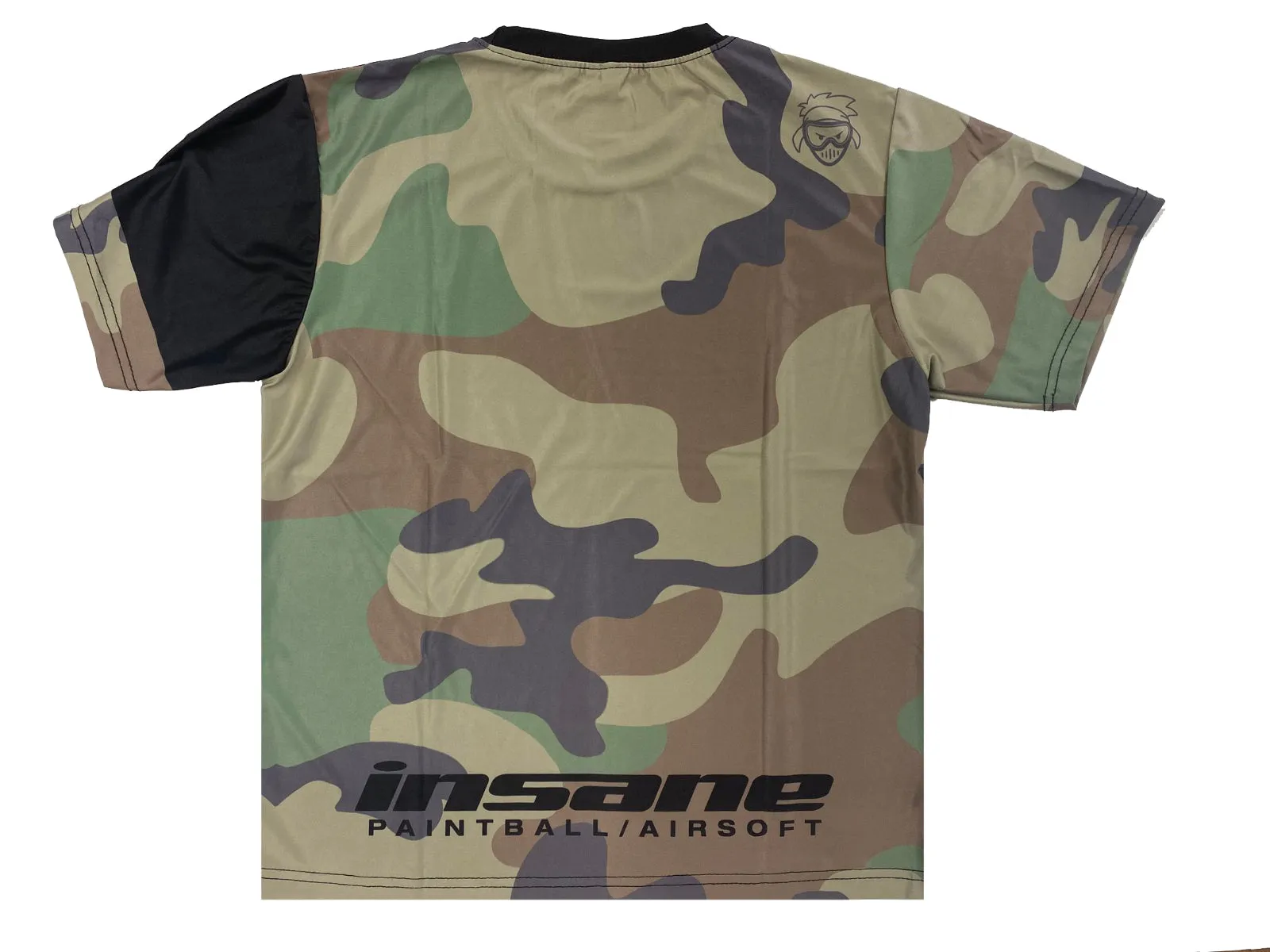 Insane Tech Shirt - Woodland Icon - Limited Edition - Medium