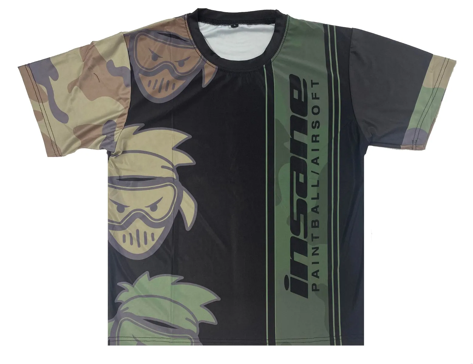 Insane Tech Shirt - Woodland Icon - Limited Edition - Medium