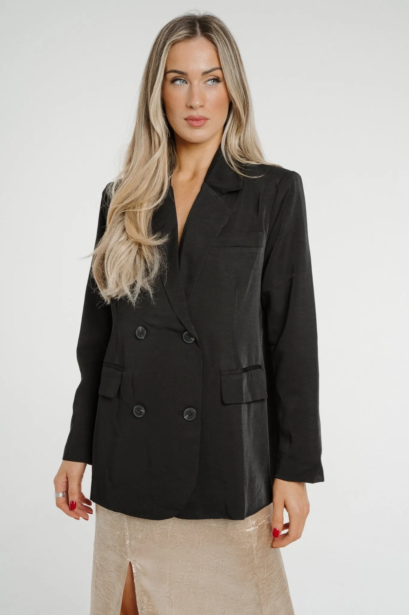 Jane Blazer In Black