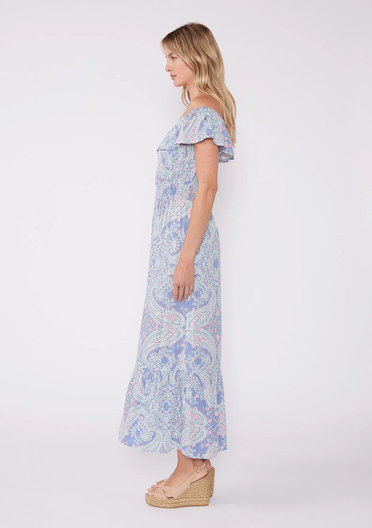 Jolene Off Shoulder Maxi Dress