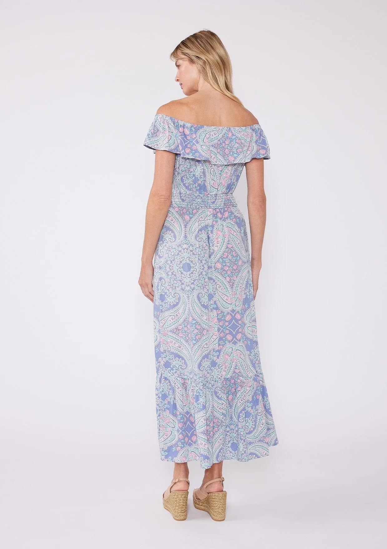 Jolene Off Shoulder Maxi Dress