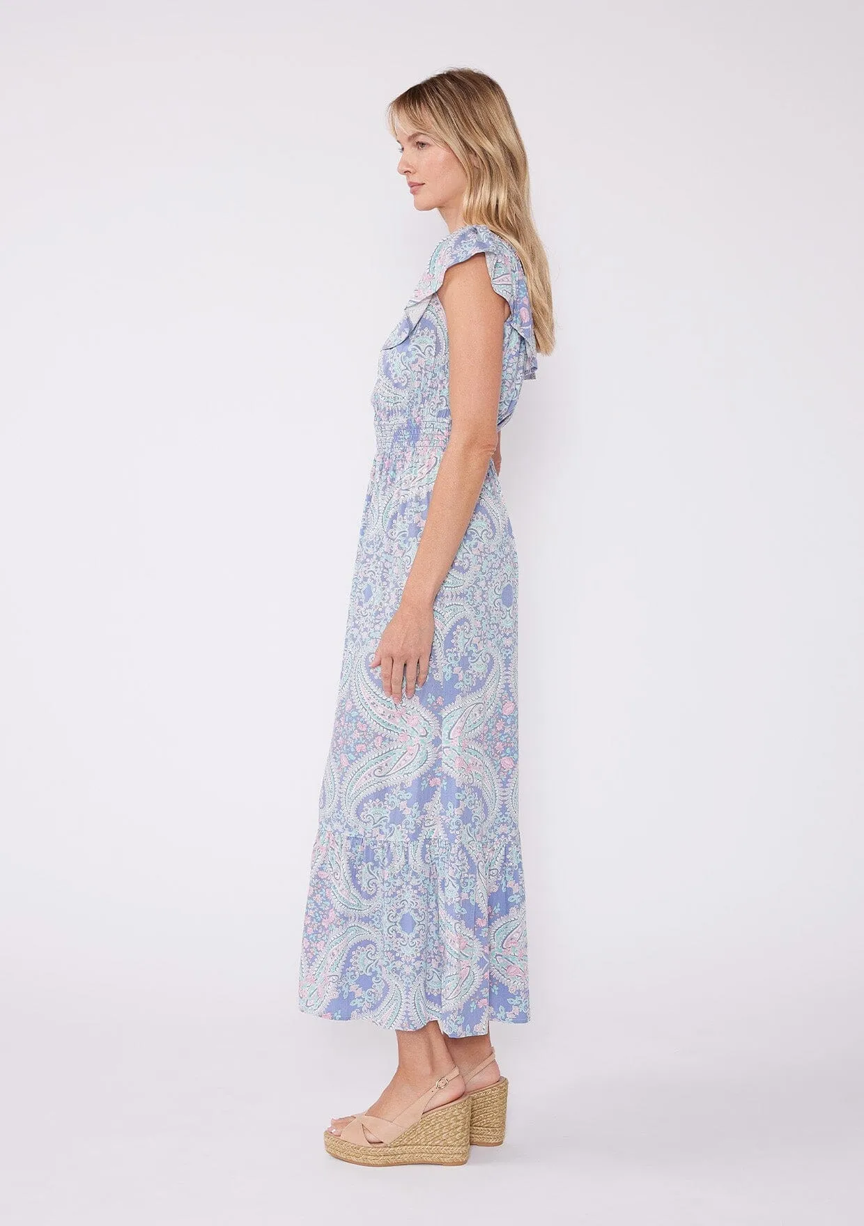 Jolene Off Shoulder Maxi Dress