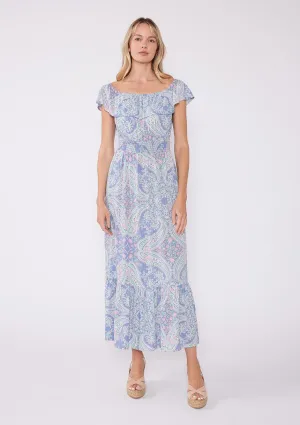 Jolene Off Shoulder Maxi Dress