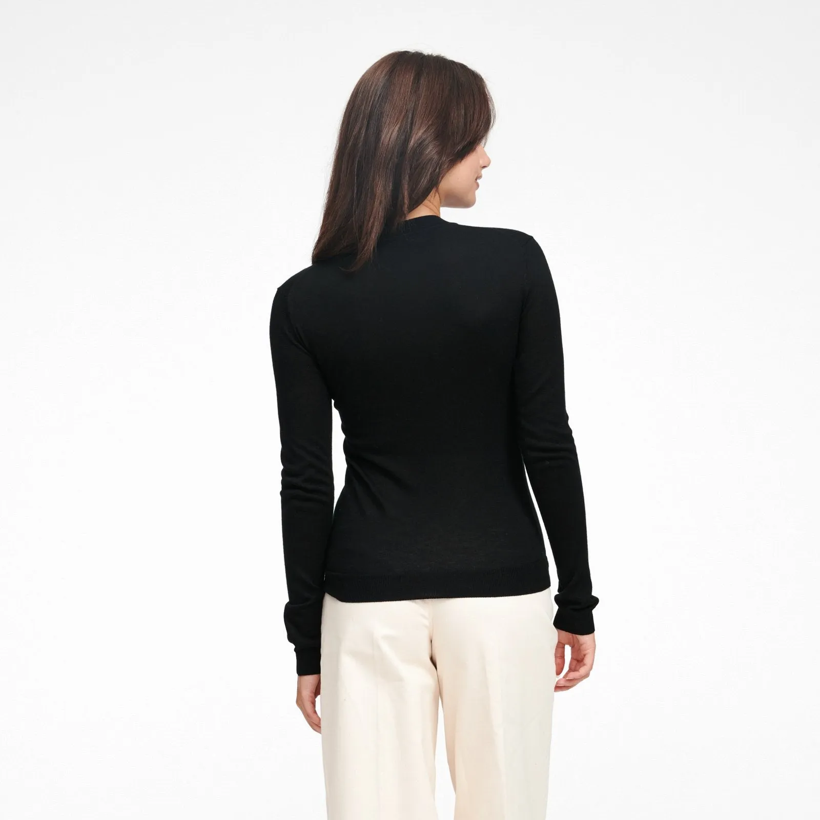 Lightweight Mockneck Sweater