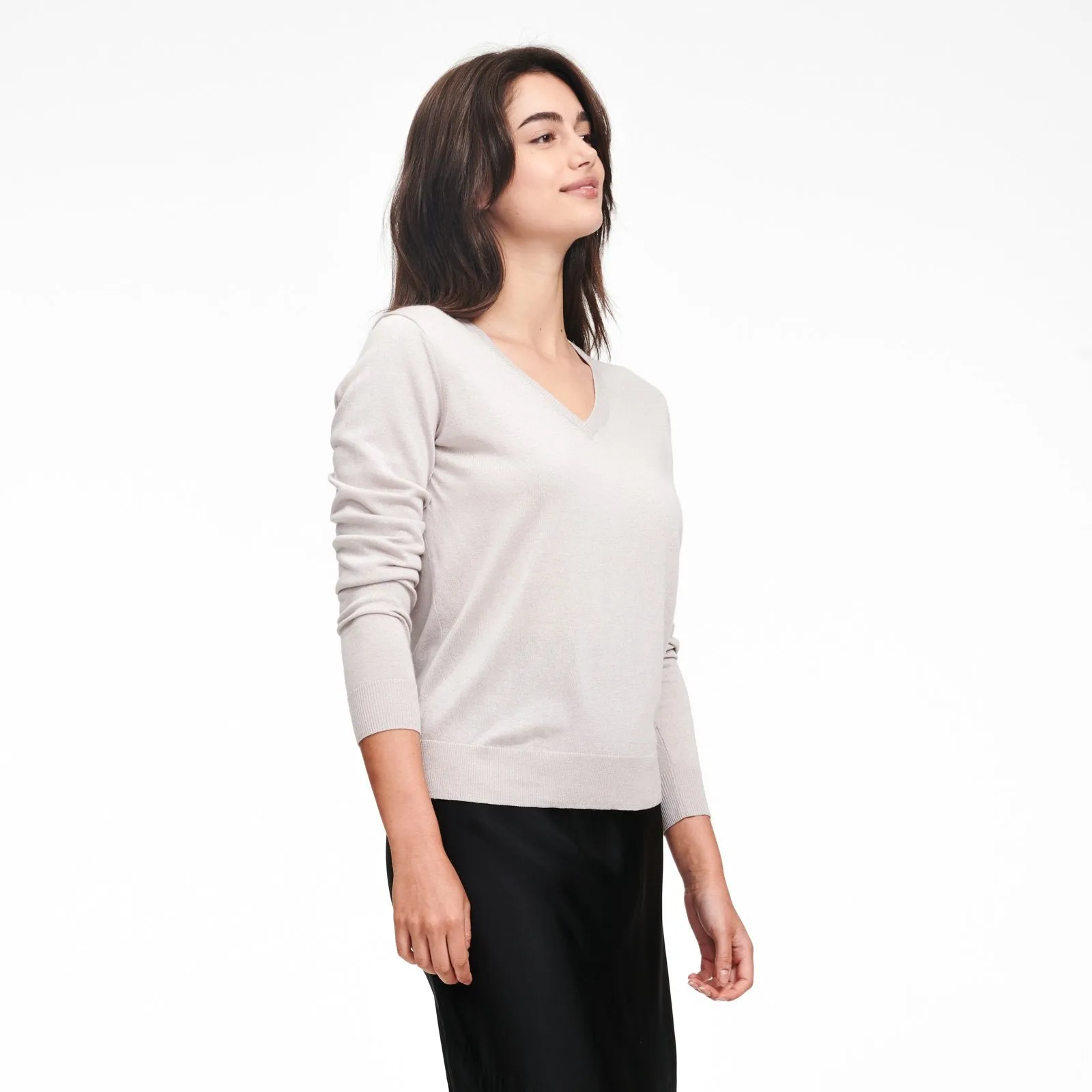 Lightweight V-Neck Sweater