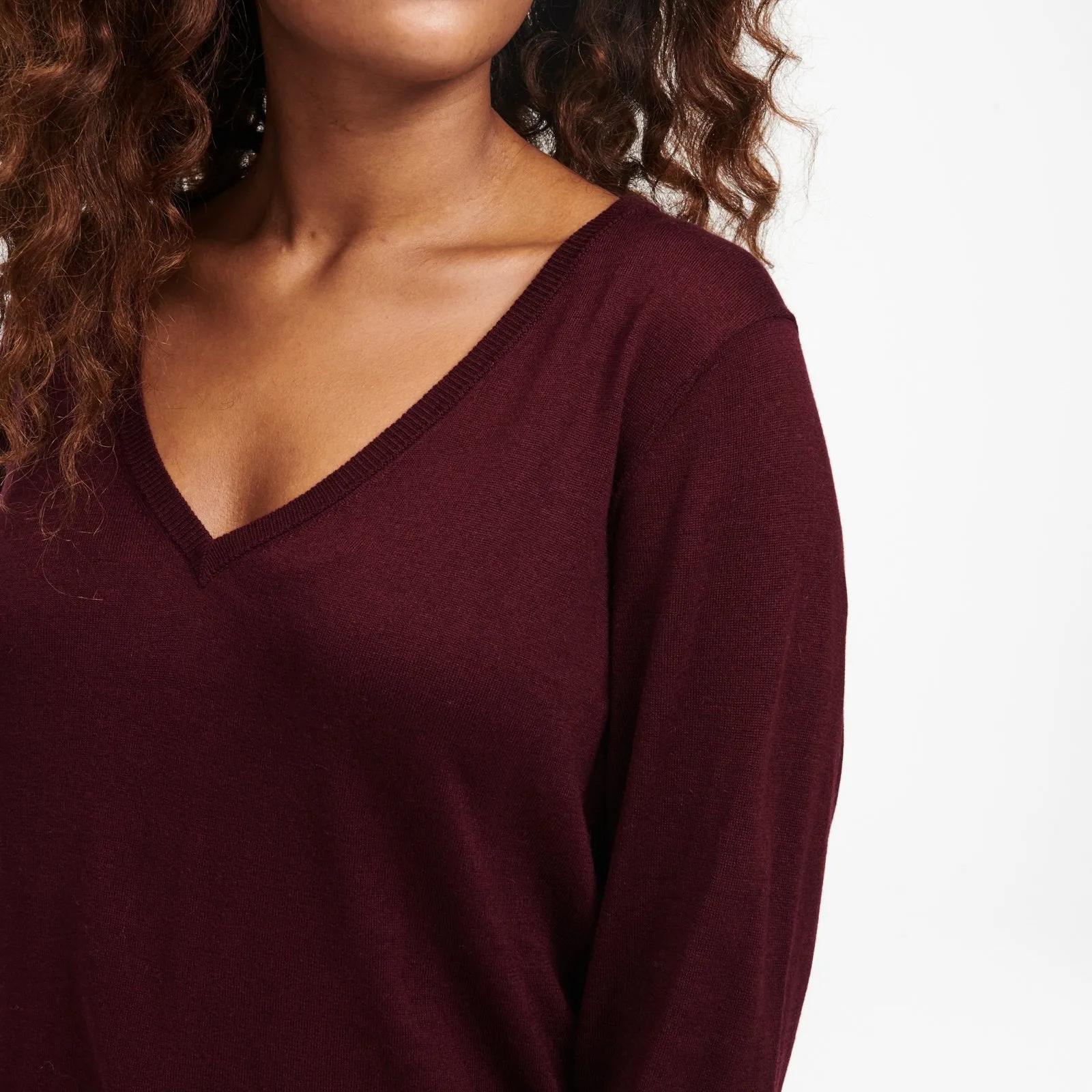 Lightweight V-Neck Sweater