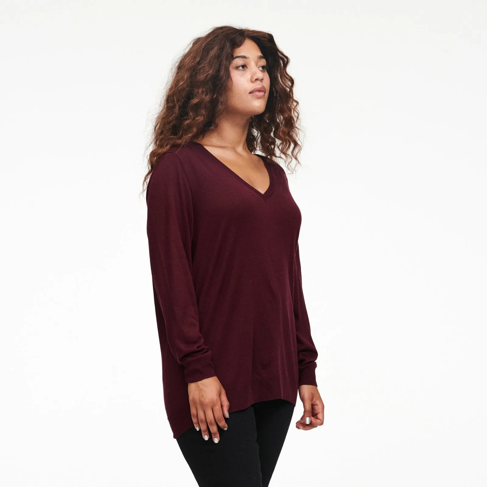 Lightweight V-Neck Sweater